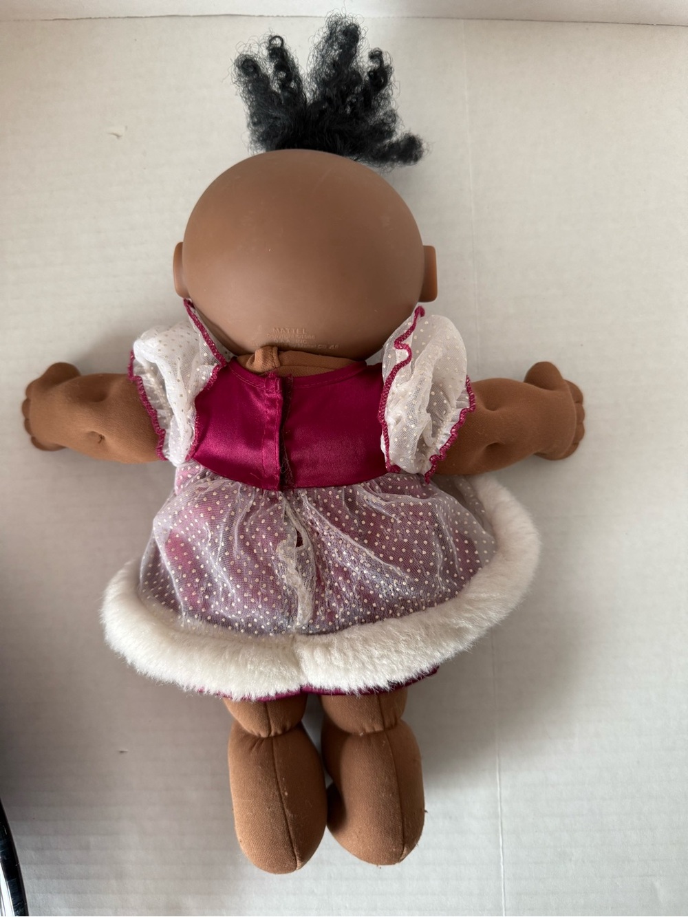 Cabbage Patch Kids doll, Mattel, African American baby doll - Picture 3 of 8